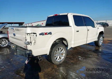 2018 Ford F-150 Lariat z USA, uszkodzony, nr VIN 1FTEW1EG2JFC26412